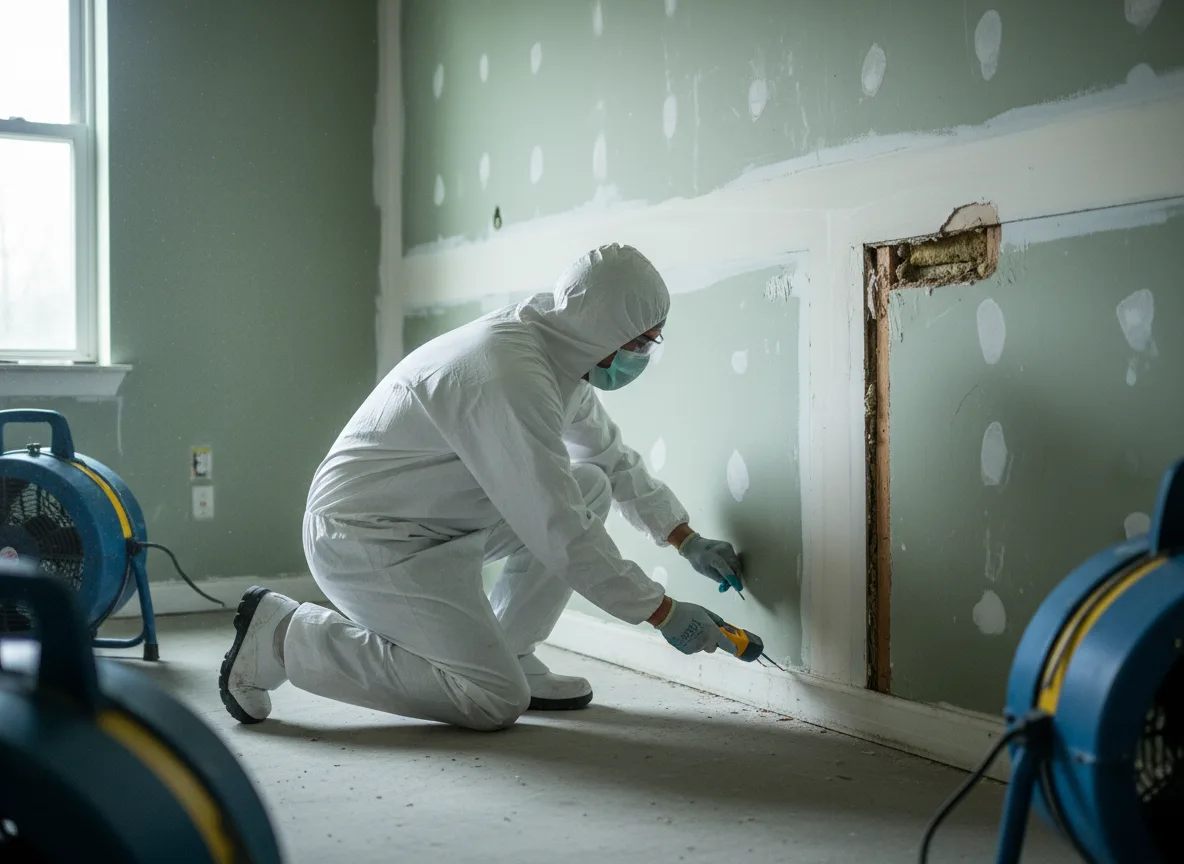 Water Damage Restoration company in Danville, KS